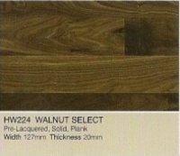 JURA WALNUT SELECT SOLID WOOD FLOORING